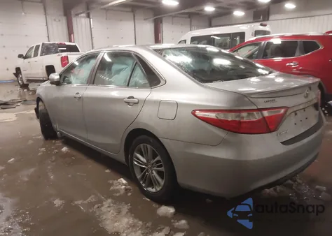 2016 Toyota Camry Se из США, поврежденный, VIN 4T1BF1FK5GU180872